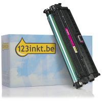 123inkt huismerk vervangt HP 650A (CE273A) toner magenta CE273AC 039969