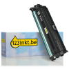 123inkt huismerk vervangt HP 651A (CE340A) toner zwart