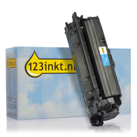 123inkt huismerk vervangt HP 653A (CF321A) toner cyaan