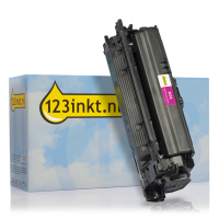 123inkt huismerk vervangt HP 653A (CF323A) toner magenta CF323AC 054781