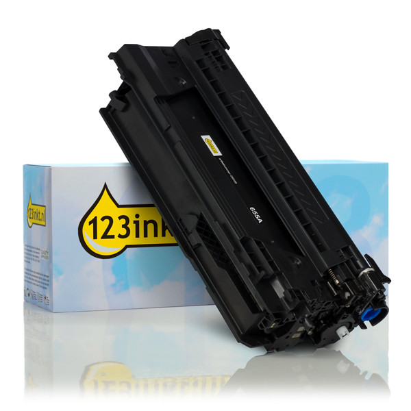 123inkt huismerk vervangt HP 655A (CF450A) toner zwart CF450AC 055159 - 1