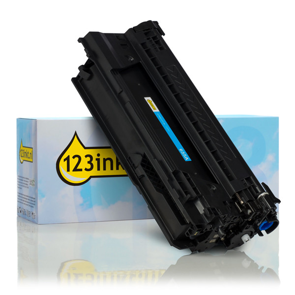 123inkt huismerk vervangt HP 655A (CF451A) toner cyaan CF451AC 055161 - 1