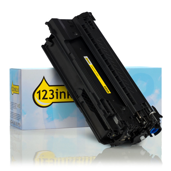 123inkt huismerk vervangt HP 655A (CF452A) toner geel CF452AC 055163 - 1