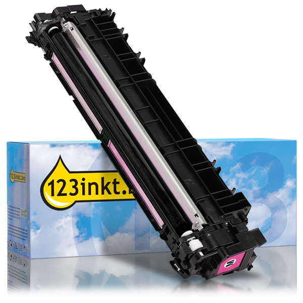 123inkt huismerk vervangt HP 659A (W2013A) toner magenta  055483 - 1