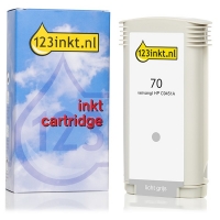 123inkt huismerk vervangt HP 70 (C9451A) inktcartridge lichtgrijs