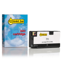 123inkt huismerk vervangt HP 711 (CZ129A) inktcartridge zwart CZ129AC 044195