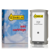 123inkt huismerk vervangt HP 727 (B3P24A) inktcartridge grijs hoge capaciteit