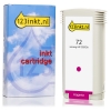 123inkt huismerk vervangt HP 72 (C9372A) inktcartridge magenta hoge capaciteit