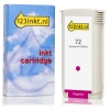 123inkt huismerk vervangt HP 72 (C9372A) inktcartridge magenta hoge capaciteit C9372AC 030897