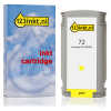 123inkt huismerk vervangt HP 72 (C9400A) inktcartridge geel