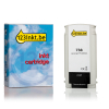 123inkt huismerk vervangt HP 738 (498N4A) inktcartridge zwart
