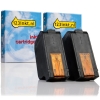 123inkt huismerk vervangt HP 78A (C6578AE) duopack kleur hoge capaciteit