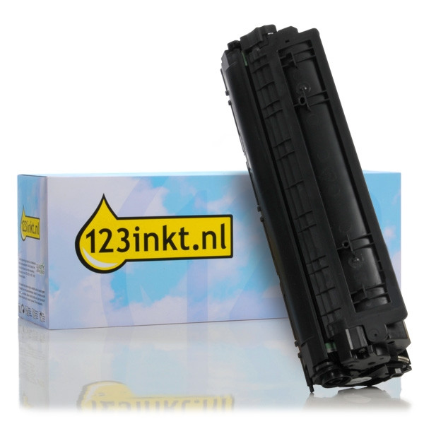 123inkt huismerk vervangt HP 78A (CE278A) toner zwart CE278AC 039927 - 1