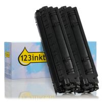 123inkt huismerk vervangt HP 78A (CE278A) toner zwart dubbelpak 160724 123inkt huismerk vervangt HP 78A (CE278A) toner zwart dubbelpak 160724