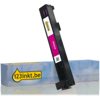 123inkt huismerk vervangt HP 824A (CB383A) toner magenta CB383AC 039795