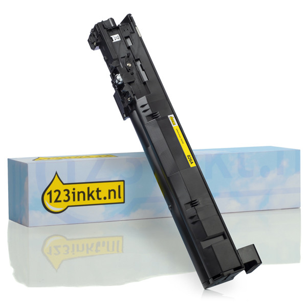 123inkt huismerk vervangt HP 826A (CF312A) toner geel CF312AC 054729 - 1