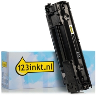 123inkt huismerk vervangt HP 83A (CF283A) toner zwart