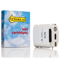 123inkt huismerk vervangt HP 84 (C5016A) inktcartridge zwart