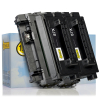 123inkt huismerk vervangt HP 87X (CF287X) toner zwart hoge capaciteit dubbelpak 160727 - 1