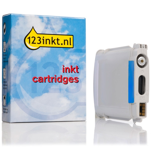 123inkt huismerk vervangt HP 88XL (C9391AE) inktcartridge cyaan hoge capaciteit C9391AEC 030755 - 1