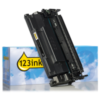 123inkt huismerk vervangt HP 89Y (CF289Y) toner zwart extra hoge capaciteit CF289YC 055397