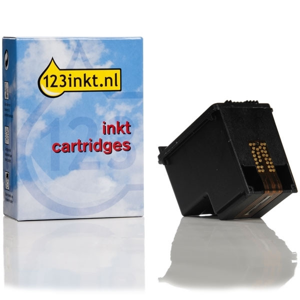 123inkt huismerk vervangt HP 901 (CC653AE) inktcartridge zwart CC653AEC 031859 - 1