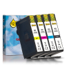 123inkt huismerk vervangt HP 903(XL) multipack zwart/cyaan/magenta/geel 093184 - 1