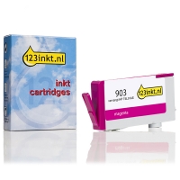 123inkt huismerk vervangt HP 903 (T6L91AE) inktcartridge magenta 044591