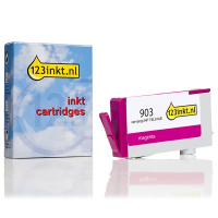 123inkt huismerk vervangt HP 903 (T6L91AE) inktcartridge magenta T6L91AEC 093180