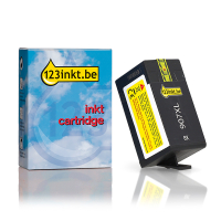 123inkt huismerk vervangt HP 907XL (T6M19AE) inktcartridge zwart extra hoge capaciteit