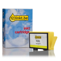 123inkt huismerk vervangt HP 912XL (3YL83AE) inktcartridge geel hoge capaciteit