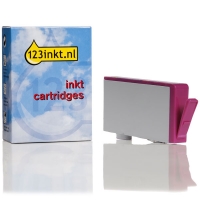 123inkt huismerk vervangt HP 920XL (CD973AE) inktcartridge magenta hoge capaciteit CD973AEC 044021