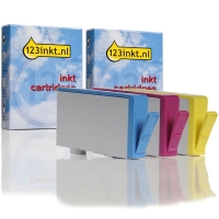 123inkt huismerk vervangt HP 920XL multipack kleur cyaan/magenta/geel SD532AEC 044169