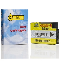 123inkt huismerk vervangt HP 933XL (CN056AE) inktcartridge geel hoge capaciteit