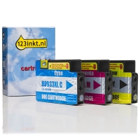 123inkt huismerk vervangt HP 933XL multipack cyaan/magenta/geel  160126