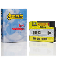 123inkt huismerk vervangt HP 933 (CN060AE) inktcartridge geel CN060AEC 000522