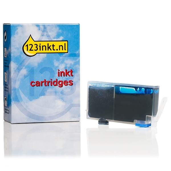 123inkt huismerk vervangt HP 935 (C2P20AE) inktcartridge cyaan C2P20AEC 044385 - 1