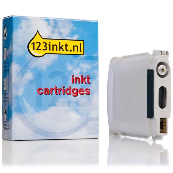 123inkt huismerk vervangt HP 940 (C4902AE) inktcartridge zwart C4902AEC 044001 - 1