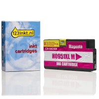 123inkt huismerk vervangt HP 951XL (CN047AE) inktcartridge magenta hoge capaciteit