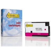 123inkt huismerk vervangt HP 953XL (F6U17AE) inktcartridge magenta hoge capaciteit