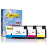 123inkt huismerk vervangt HP 953 (2X1H5AE) multipack cyaan/magenta/geel 2X1H5AE 010099
