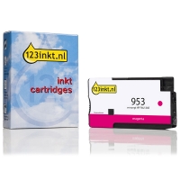 123inkt huismerk vervangt HP 953 (F6U13AE) inktcartridge magenta F6U13AEC 044533