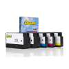 123inkt huismerk vervangt HP 953 multipack 2x zwart + 3 kleuren