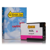 123inkt huismerk vervangt HP 963XL (3JA28AE) inktcartridge magenta hoge capaciteit 3JA28AEC 055387