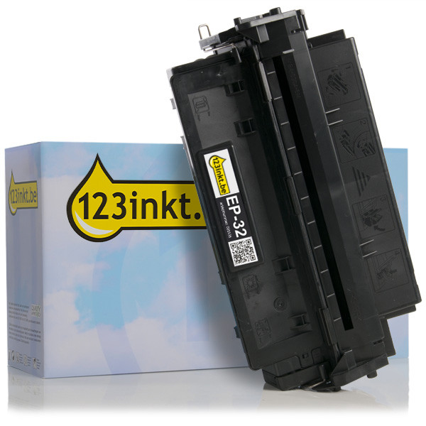 123inkt huismerk vervangt HP 96A (C4096A) toner zwart hoge capaciteit C4096AC 055138 - 1