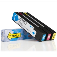 123inkt huismerk vervangt HP 971XL multipack cyaan/magenta/geel  160129