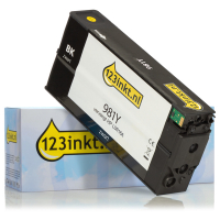 123inkt huismerk vervangt HP 981Y (L0R16A) inktcartridge zwart extra hoge capaciteit L0R16AC 044559