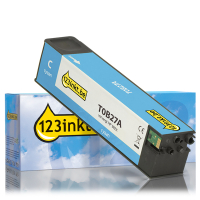 123inkt huismerk vervangt HP 982X (T0B27A) inktcartridge cyaan hoge capaciteit T0B27AC 055203