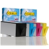 123inkt huismerk vervangt HP C2N92AE multipack XL zwart/cyaan/magenta/geel 044273 - 1