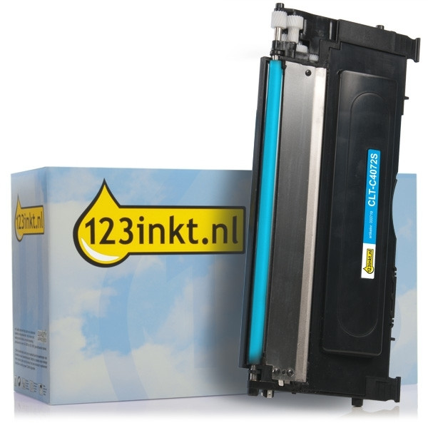 123inkt huismerk vervangt HP ST994A (CLTC4072S) toner cyaan ST994AC 092617 - 1